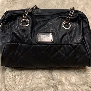 Black purse